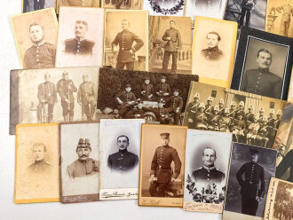 Kaiserreich, Konvolut 50 Fotos