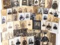 Kaiserreich, Konvolut 50 Fotos