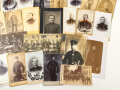 Kaiserreich, Konvolut 50 Fotos