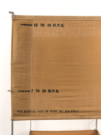 U.S. Army Air Force WWII, Kastendrachen , kite M-357-(A)...