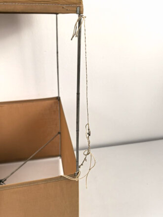 U.S. Army Air Force WWII, Kastendrachen , kite M-357-(A) vom SCR-578 radio set. Guter Zustand