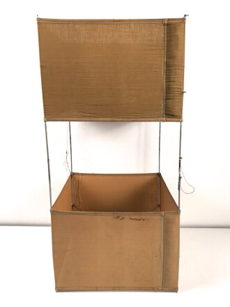 U.S. Army Air Force WWII, Kastendrachen , kite M-357-(A) vom SCR-578 radio set. Guter Zustand