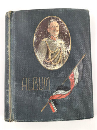 1.Weltkrieg, leeres Album für Fotos oder...