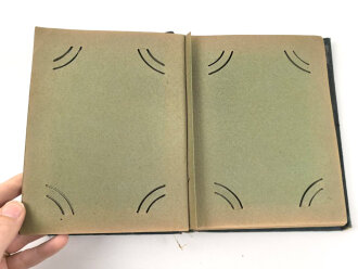 1.Weltkrieg, leeres Album für Fotos oder Ansichtskarten ,Maße etwa 14 x19cm
