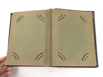 1.Weltkrieg, leeres Album für Fotos oder Ansichtskarten ,Maße etwa 14 x19cm