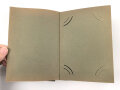 1.Weltkrieg, leeres Album für Fotos oder Ansichtskarten ,Maße etwa 14 x19cm