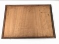 Wandtafel " Zug Tafel des 3. Kranken Kraftwagen Zug"  Originallack, Maße etwa 70 x 99cm
