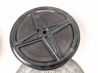 Luftwaffe Schmalfilmgerät KINOX S, Hersteller Zeiss Ikon für 16mm Filme. Optisch gut, Funktion nicht geprüft. Ein Film und zwei leere Filmbehälter enthalten