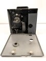 Luftwaffe Schmalfilmgerät KINOX S, Hersteller Zeiss Ikon für 16mm Filme. Optisch gut, Funktion nicht geprüft. Ein Film und zwei leere Filmbehälter enthalten