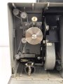Luftwaffe Schmalfilmgerät KINOX S, Hersteller Zeiss Ikon für 16mm Filme. Optisch gut, Funktion nicht geprüft. Ein Film und zwei leere Filmbehälter enthalten