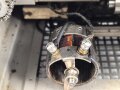 Luftwaffe Schmalfilmgerät KINOX S, Hersteller Zeiss Ikon für 16mm Filme. Optisch gut, Funktion nicht geprüft. Ein Film und zwei leere Filmbehälter enthalten