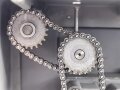 Luftwaffe Schmalfilmgerät KINOX S, Hersteller Zeiss Ikon für 16mm Filme. Optisch gut, Funktion nicht geprüft. Ein Film und zwei leere Filmbehälter enthalten