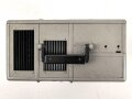 Luftwaffe Schmalfilmgerät KINOX S, Hersteller Zeiss Ikon für 16mm Filme. Optisch gut, Funktion nicht geprüft. Ein Film und zwei leere Filmbehälter enthalten