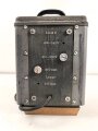 Luftwaffe Schmalfilmgerät KINOX S, Hersteller Zeiss Ikon für 16mm Filme. Optisch gut, Funktion nicht geprüft. Ein Film und zwei leere Filmbehälter enthalten