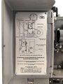 Luftwaffe Schmalfilmgerät KINOX S, Hersteller Zeiss Ikon für 16mm Filme. Optisch gut, Funktion nicht geprüft. Ein Film und zwei leere Filmbehälter enthalten