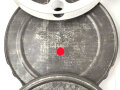 Luftwaffe Schmalfilmgerät KINOX S, Hersteller Zeiss Ikon für 16mm Filme. Optisch gut, Funktion nicht geprüft. Ein Film und zwei leere Filmbehälter enthalten