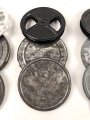 Luftwaffe Schmalfilmgerät KINOX S, Hersteller Zeiss Ikon für 16mm Filme. Optisch gut, Funktion nicht geprüft. Ein Film und zwei leere Filmbehälter enthalten