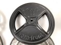 Luftwaffe Schmalfilmgerät KINOX S, Hersteller Zeiss Ikon für 16mm Filme. Optisch gut, Funktion nicht geprüft. Ein Film und zwei leere Filmbehälter enthalten