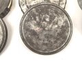 Luftwaffe Schmalfilmgerät KINOX S, Hersteller Zeiss Ikon für 16mm Filme. Optisch gut, Funktion nicht geprüft. Ein Film und zwei leere Filmbehälter enthalten