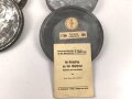 Luftwaffe Schmalfilmgerät KINOX S, Hersteller Zeiss Ikon für 16mm Filme. Optisch gut, Funktion nicht geprüft. Ein Film und zwei leere Filmbehälter enthalten