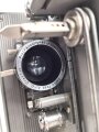 Luftwaffe Schmalfilmgerät KINOX S, Hersteller Zeiss Ikon für 16mm Filme. Optisch gut, Funktion nicht geprüft. Ein Film und zwei leere Filmbehälter enthalten