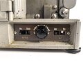 Luftwaffe Schmalfilmgerät KINOX S, Hersteller Zeiss Ikon für 16mm Filme. Optisch gut, Funktion nicht geprüft. Ein Film und zwei leere Filmbehälter enthalten