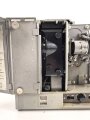 Luftwaffe Schmalfilmgerät KINOX S, Hersteller Zeiss Ikon für 16mm Filme. Optisch gut, Funktion nicht geprüft. Ein Film und zwei leere Filmbehälter enthalten