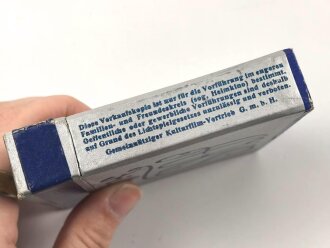 "Parade der italienischen Flotte im Golf von Neapel" 8mm "AKS Film" in der originalen Umverpackung