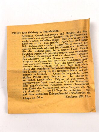 "Seeschlacht im Nordmeer" 8mm "AKS Film" in der originalen Umverpackung