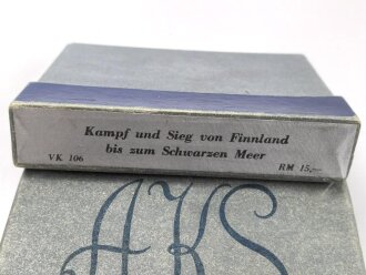 "Kampf und Sieg von Finnland bis zum schwarzen...