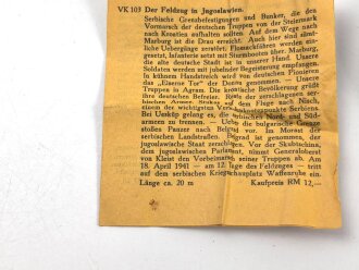 "Kampf und Sieg von Finnland bis zum schwarzen Meer" 8mm "AKS Film" in der originalen Umverpackung