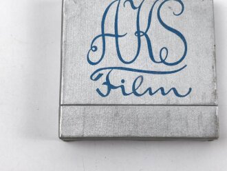 "Kriegsschiff Schleswig Holstein und Minensuchboote in Tätigkeit" 8mm "AKS Film" in der originalen Umverpackung