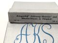 "Kriegsschiff Schleswig Holstein und Minensuchboote in Tätigkeit" 8mm "AKS Film" in der originalen Umverpackung