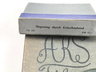 "Siegeszug durch Griechenland" 8mm "AKS...
