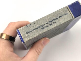 "Siegeszug durch Griechenland" 8mm "AKS Film" Spule mit Umverpackung, FILM FEHLT