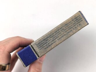 "Der Feldzug in Jugoslawien" 8mm "AKS Film" Spule mit Umverpackung, FILM FEHLT