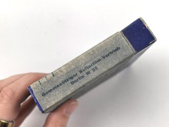 "Der Feldzug in Jugoslawien" 8mm "AKS Film" Spule mit Umverpackung, FILM FEHLT