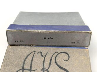 "Kreta" 8mm "AKS Film" Spule mit Umverpackung, FILM FEHLT