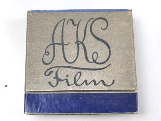 "Kreta" 8mm "AKS Film" Spule mit Umverpackung, FILM FEHLT