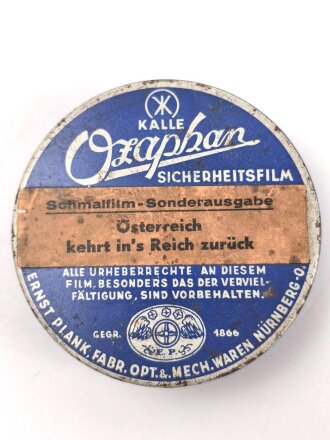 "Österreich kehrt ins Reich zurück"...