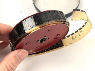 "Monatsschau Nr. 6, 1940" 16mm Ozaphan Film in Umverpackung