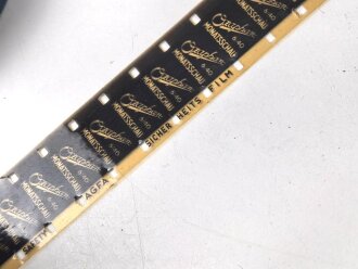 "Monatsschau Nr. 6, 1940" 16mm Ozaphan Film in Umverpackung