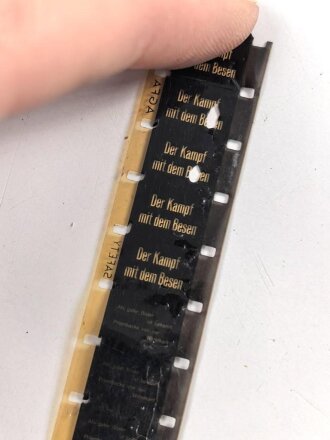 "Der Kampf mit dem Besen" 16mm Ozaphan Film in Umverpackung