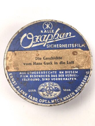 "Die Geschichte vom Hans Guck in die Luft" 16mm...