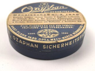 "Monatsschau Nr. 3, 1940" 16mm Ozaphan Film in...