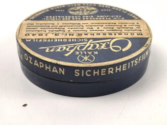 "Monatsschau Nr. 3, 1940" 16mm Ozaphan Film in Umverpackung