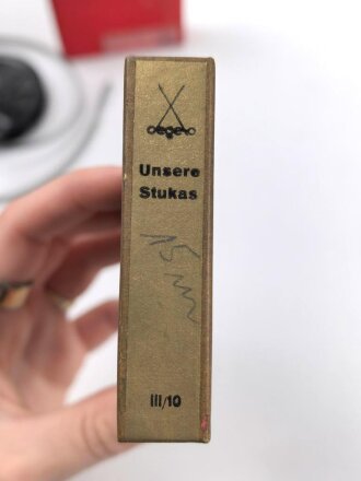 "Unsere Stukas" 8mm  Film in der originalen Umverpackung