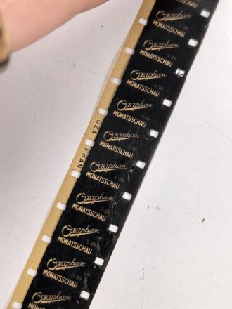 "Ozaphan Monatsschau 3/39" 16mm Ozaphan Film ,...