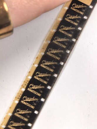"Ozaphan Monatsschau 01/39" 16mm Ozaphan Film ,...