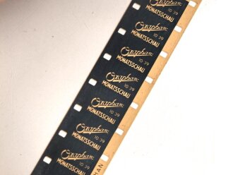 "Ozaphan Monatsschau 10/39" 16mm Ozaphan Film , ohne Umverpackung